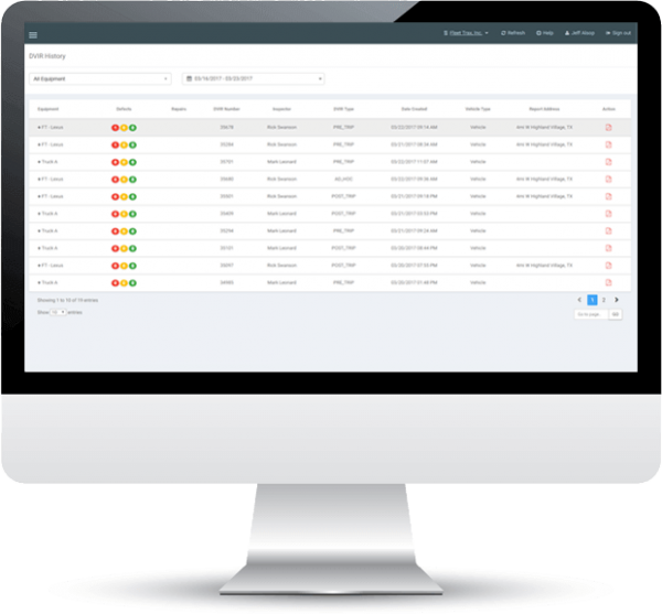 Electronic HOS Logbooks For Fleets | Fleettrax.net